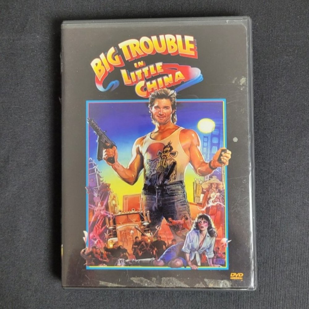 Big Trouble in Little China DVD